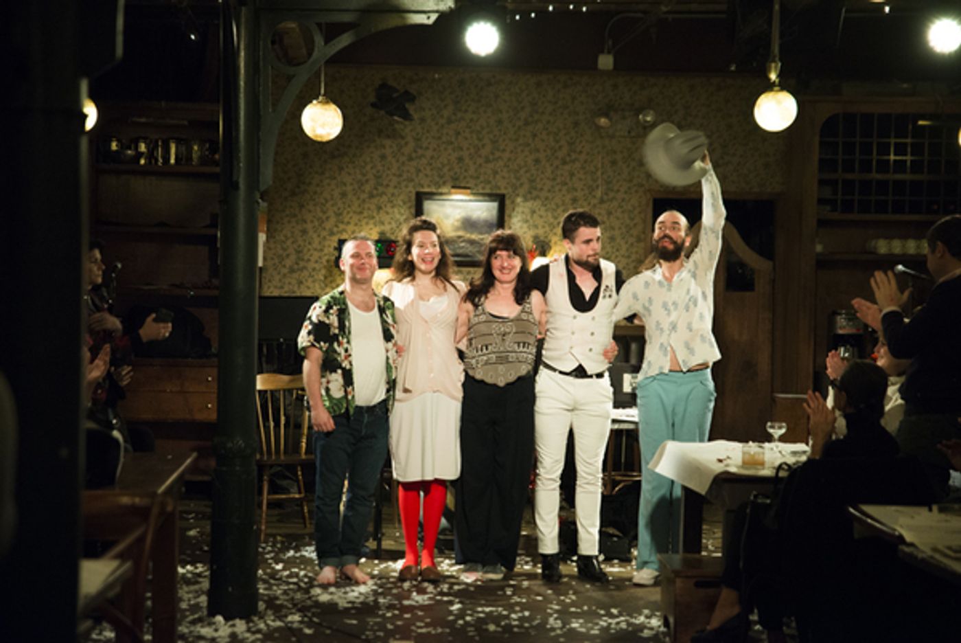 Photo Flash: National Theatre of Scotland's STRANGE UNDOING OF PRUDENCIA HART Opens at McKittrick Hotel  Image