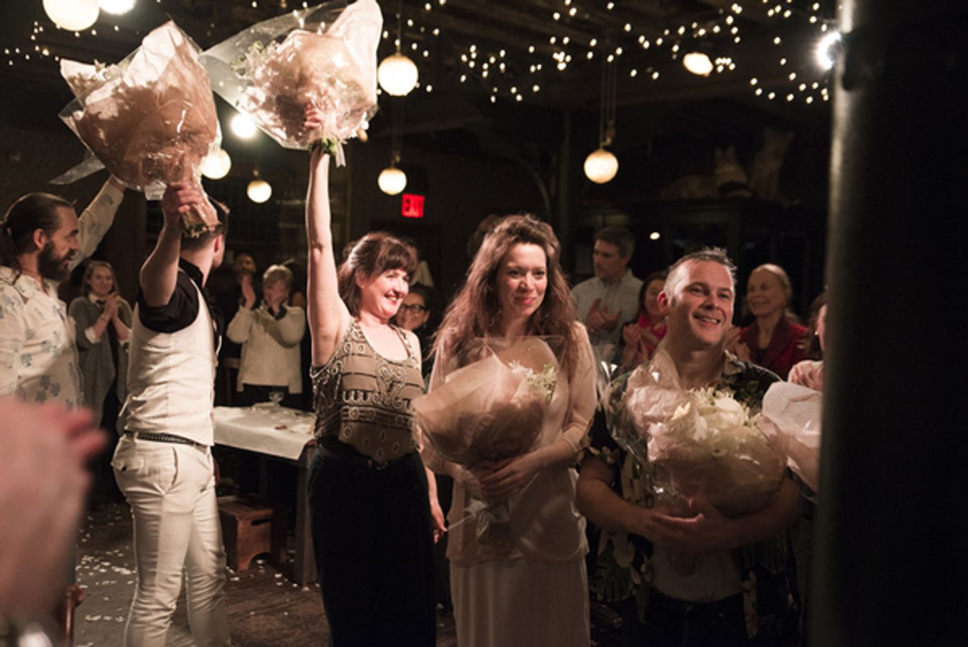 Photo Flash: National Theatre of Scotland's STRANGE UNDOING OF PRUDENCIA HART Opens at McKittrick Hotel  Image