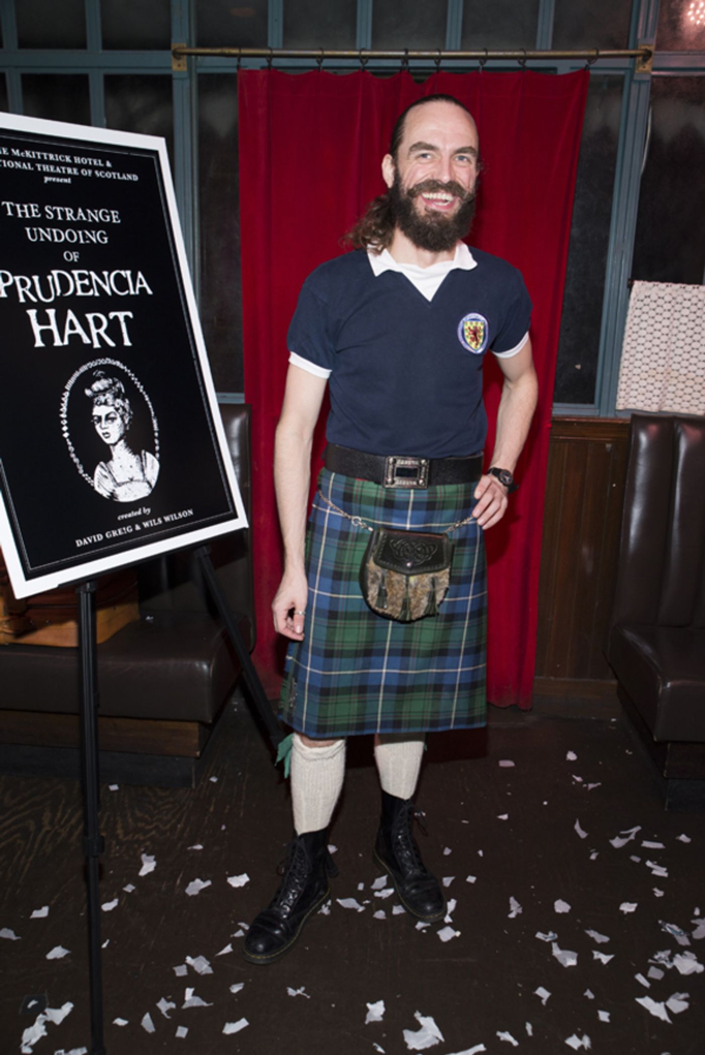 Photo Flash: National Theatre of Scotland's STRANGE UNDOING OF PRUDENCIA HART Opens at McKittrick Hotel  Image