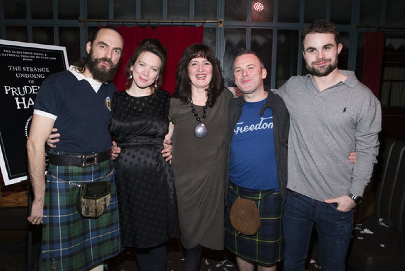 Photo Flash: National Theatre of Scotland's STRANGE UNDOING OF PRUDENCIA HART Opens at McKittrick Hotel  Image