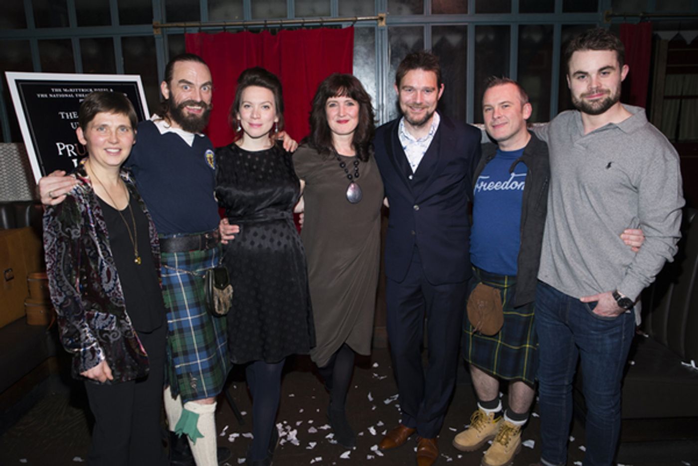 Photo Flash: National Theatre of Scotland's STRANGE UNDOING OF PRUDENCIA HART Opens at McKittrick Hotel  Image
