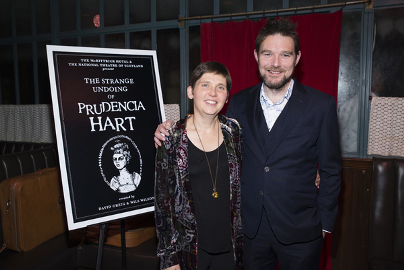 Photo Flash: National Theatre of Scotland's STRANGE UNDOING OF PRUDENCIA HART Opens at McKittrick Hotel  Image