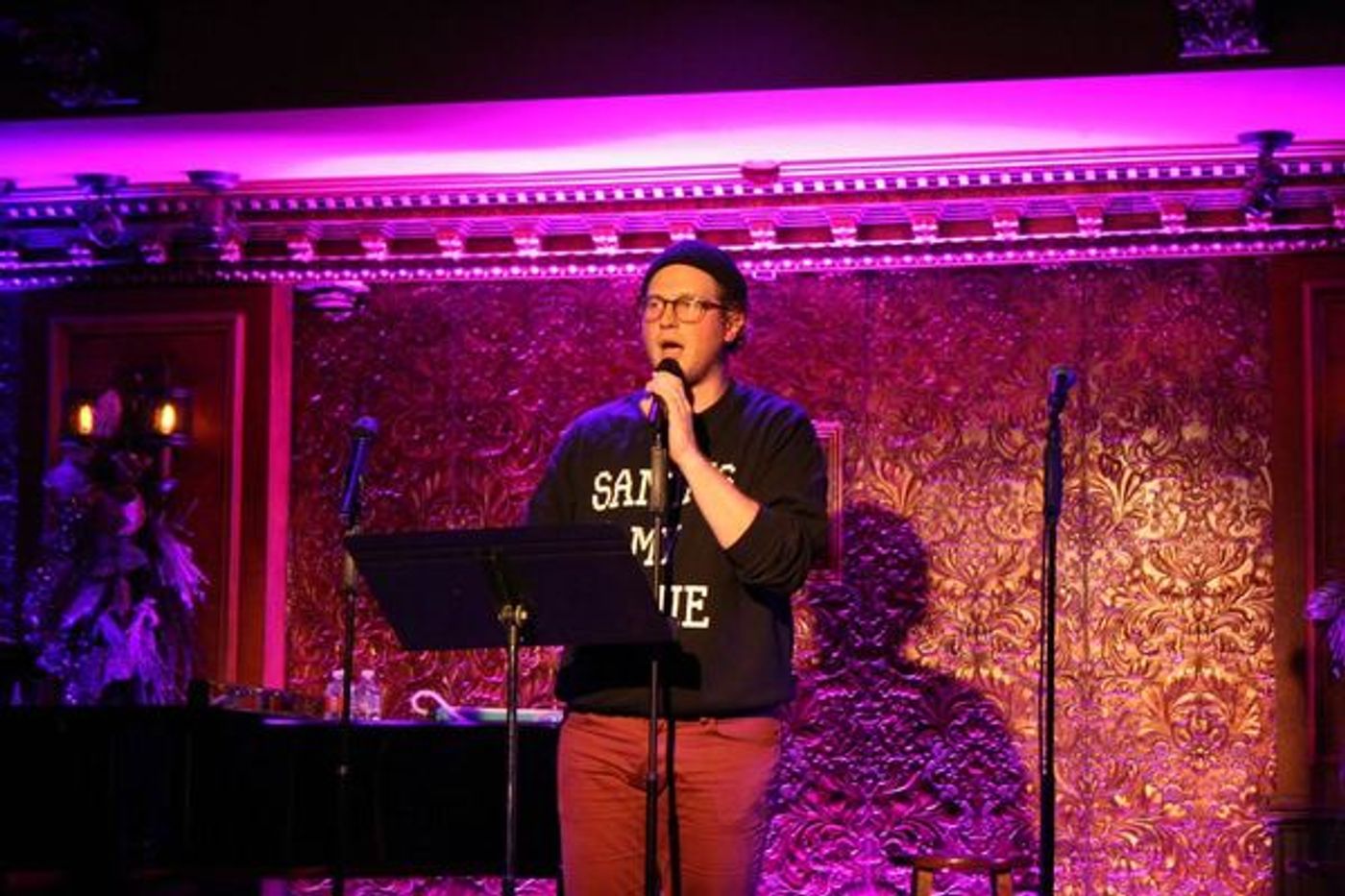 Photo Flash: Inside the 3rd Annual UGLY CHRISTMAS SWEATER SOIREE at Feinstein's/54 Below  Image