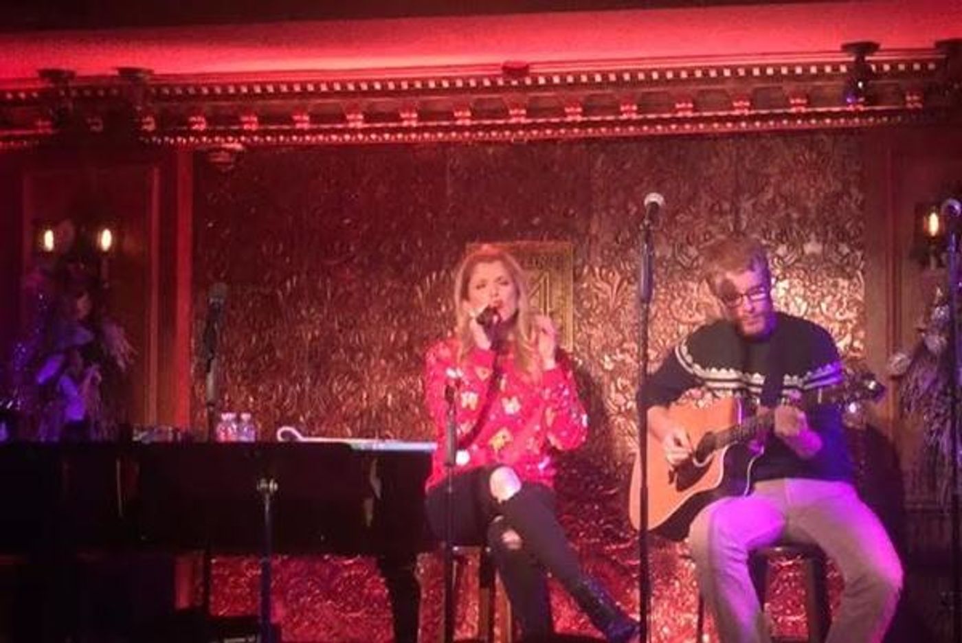 Photo Flash: Inside the 3rd Annual UGLY CHRISTMAS SWEATER SOIREE at Feinstein's/54 Below  Image