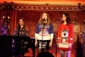 Jessica Mortellaro, Monet Sabel and Stephanie Turci @ BroadwayWorld Jessica Mortellaro, Monet Sabel and Stephanie Turci Photo