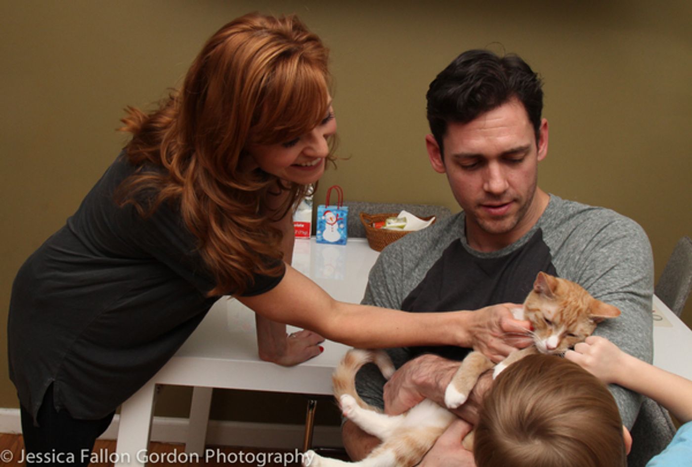 BWW Exclusive: TAILS OF BROADWAY- Megan Sikora & Barrett Martin Hang with Harry Houdini  Image