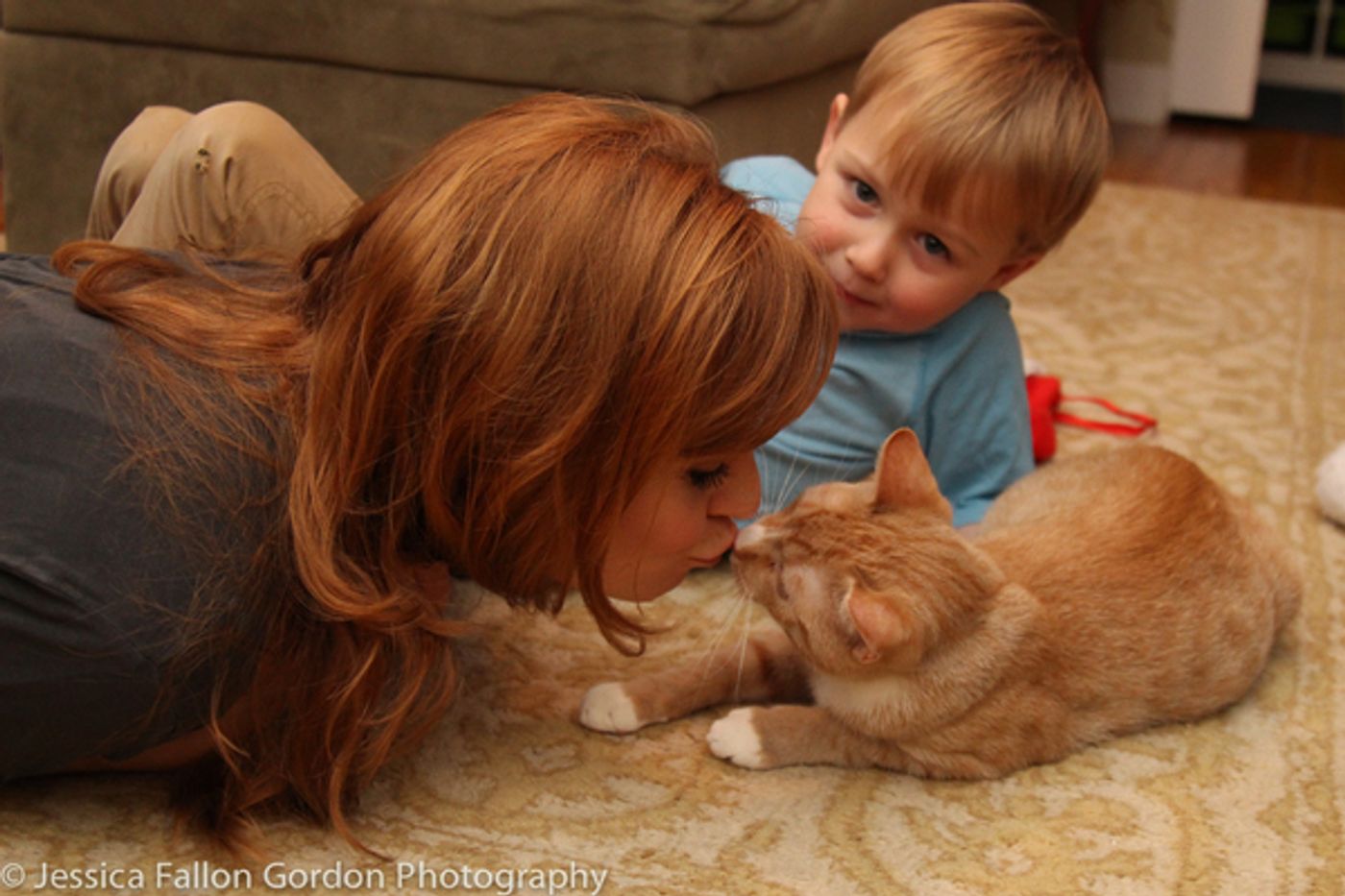 BWW Exclusive: TAILS OF BROADWAY- Megan Sikora & Barrett Martin Hang with Harry Houdini  Image