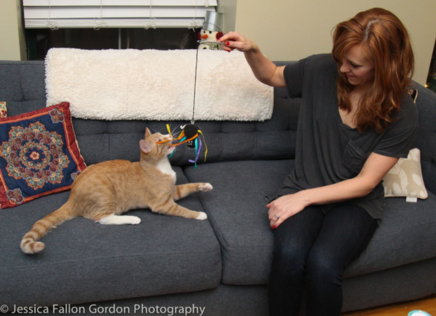 BWW Exclusive: TAILS OF BROADWAY- Megan Sikora & Barrett Martin Hang with Harry Houdini  Image