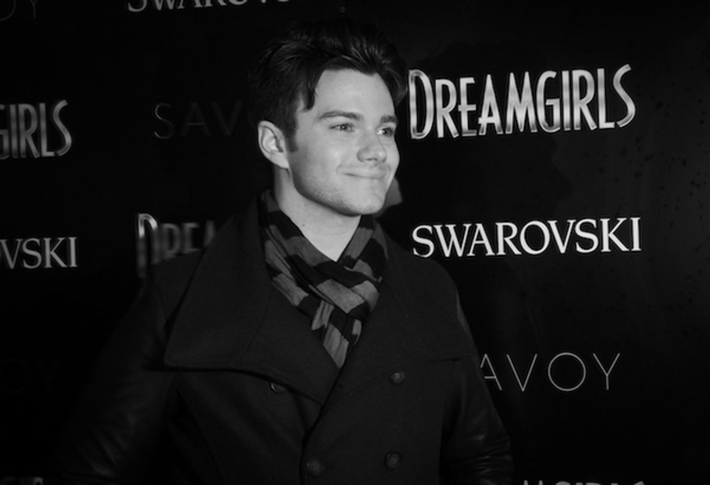 Photo Flash: Chris Colfer & More At DREAMGIRLS London Opening  Image
