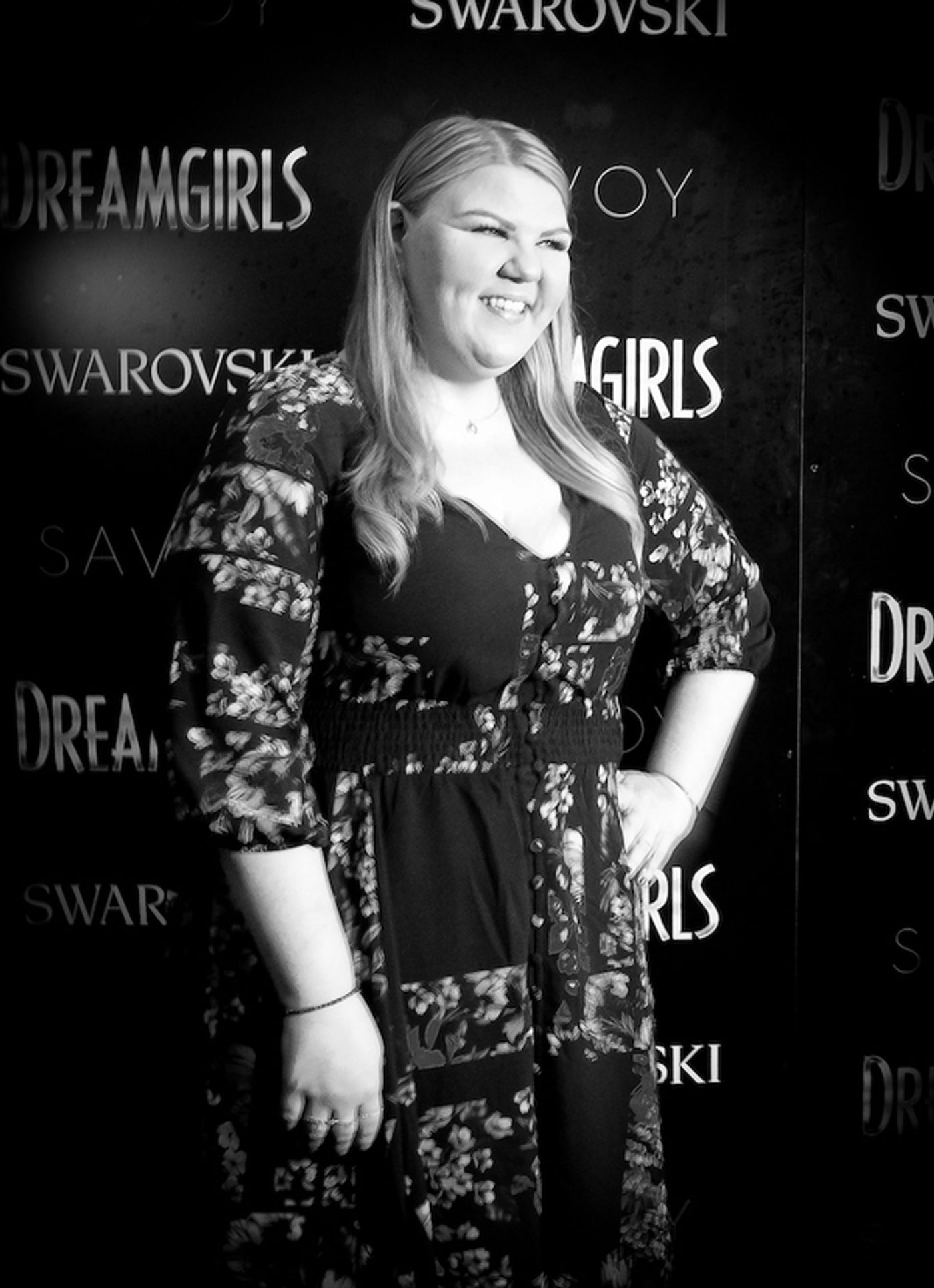 Photo Flash: Chris Colfer & More At DREAMGIRLS London Opening  Image