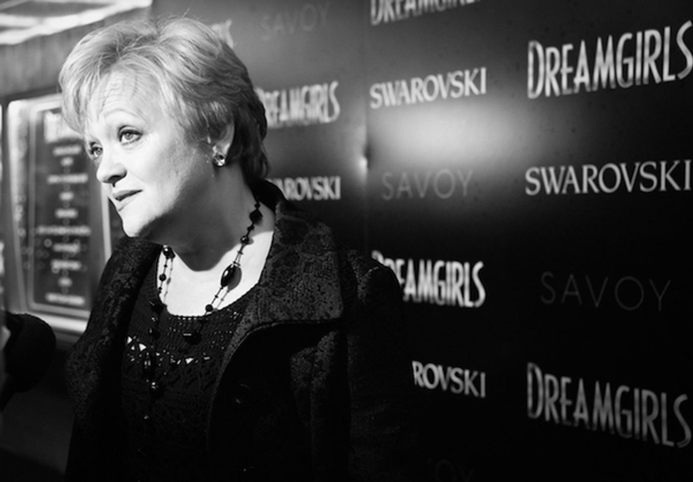 Photo Flash: Chris Colfer & More At DREAMGIRLS London Opening  Image