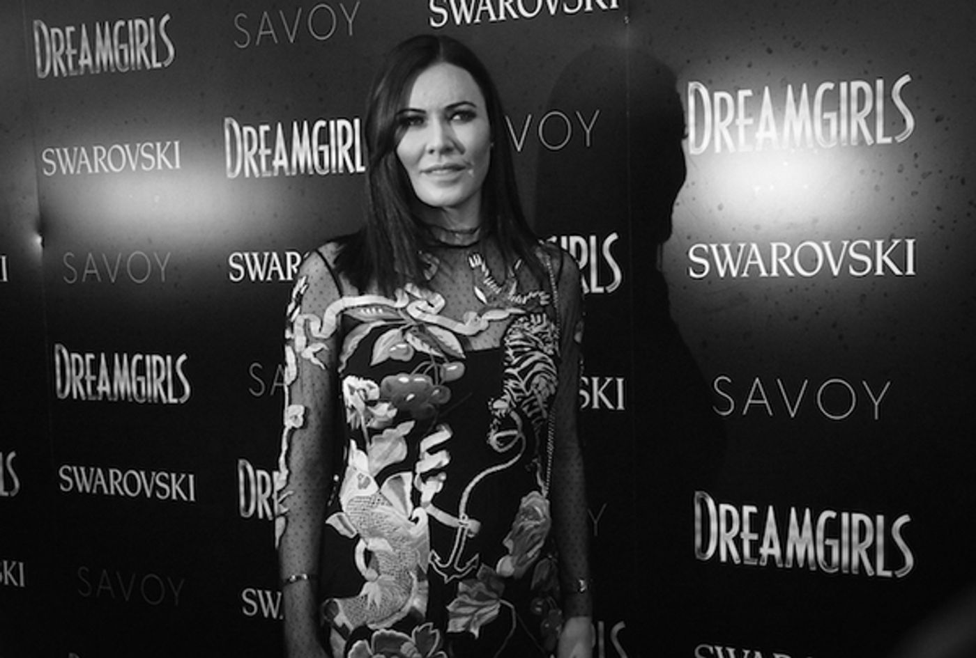 Photo Flash: Chris Colfer & More At DREAMGIRLS London Opening  Image