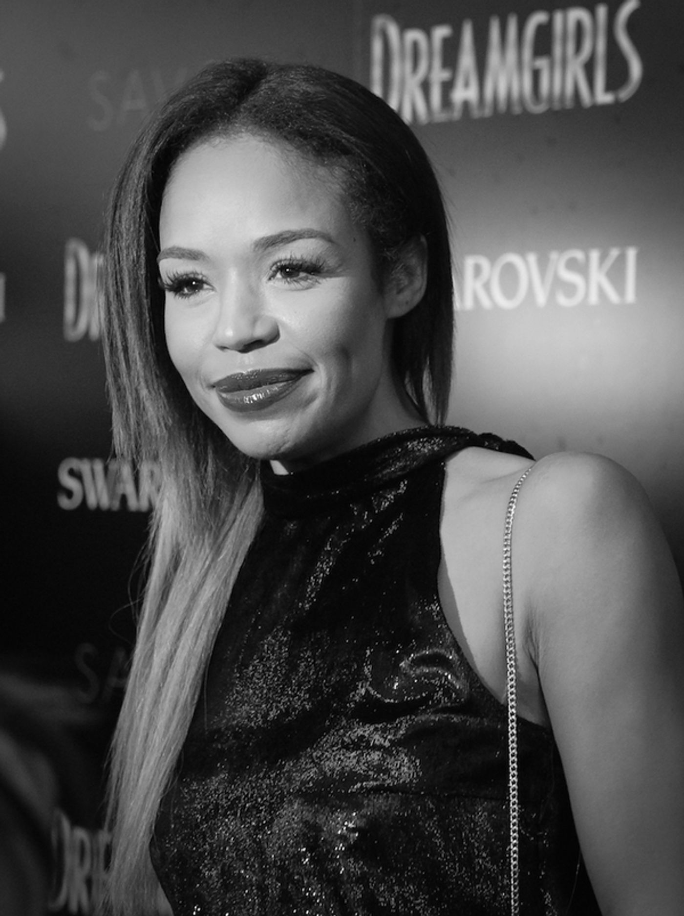 Photo Flash: Chris Colfer & More At DREAMGIRLS London Opening  Image