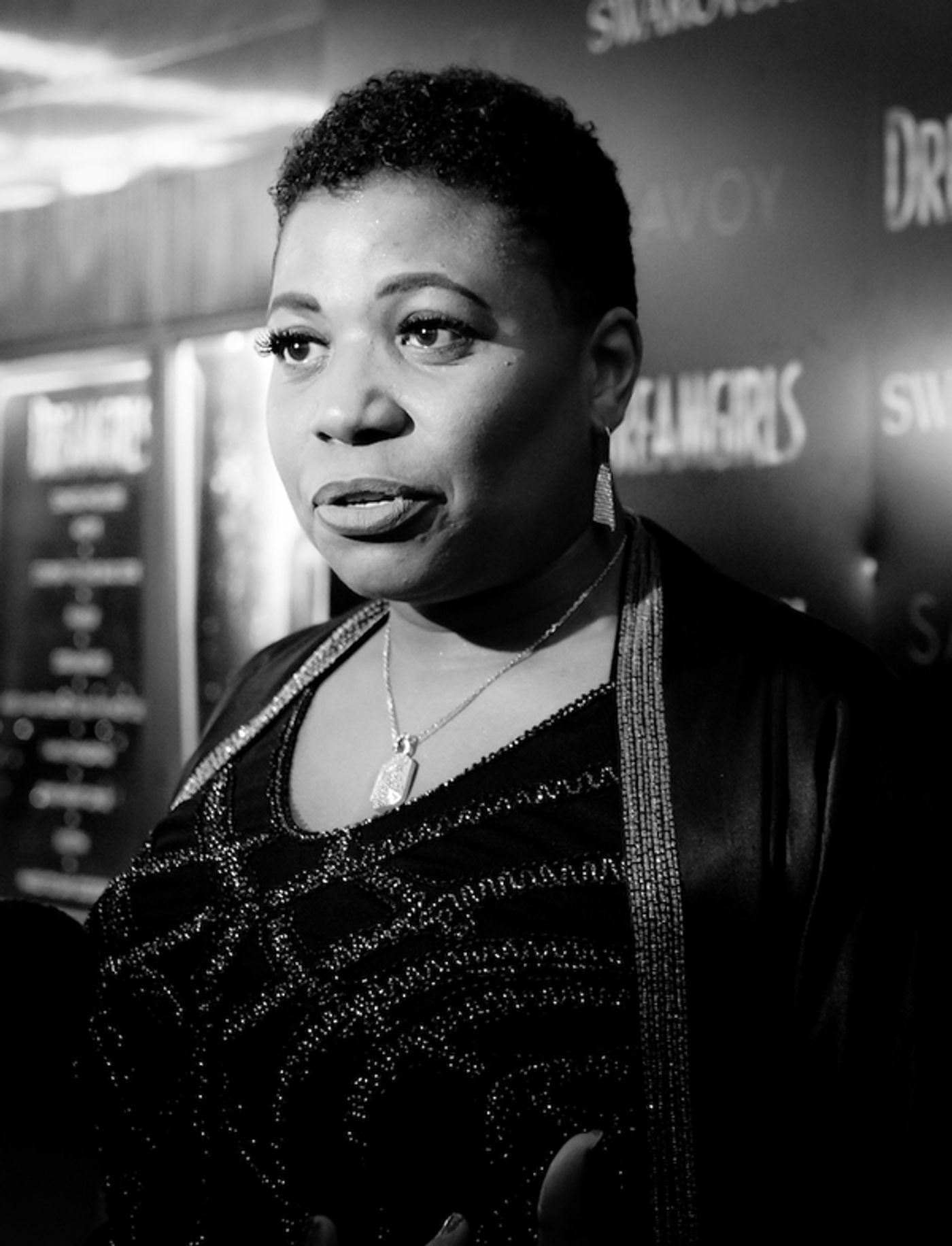 Photo Flash: Chris Colfer & More At DREAMGIRLS London Opening  Image
