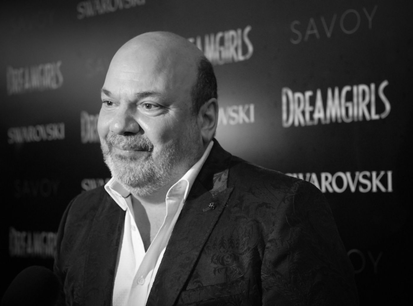 Photo Flash: Chris Colfer & More At DREAMGIRLS London Opening  Image