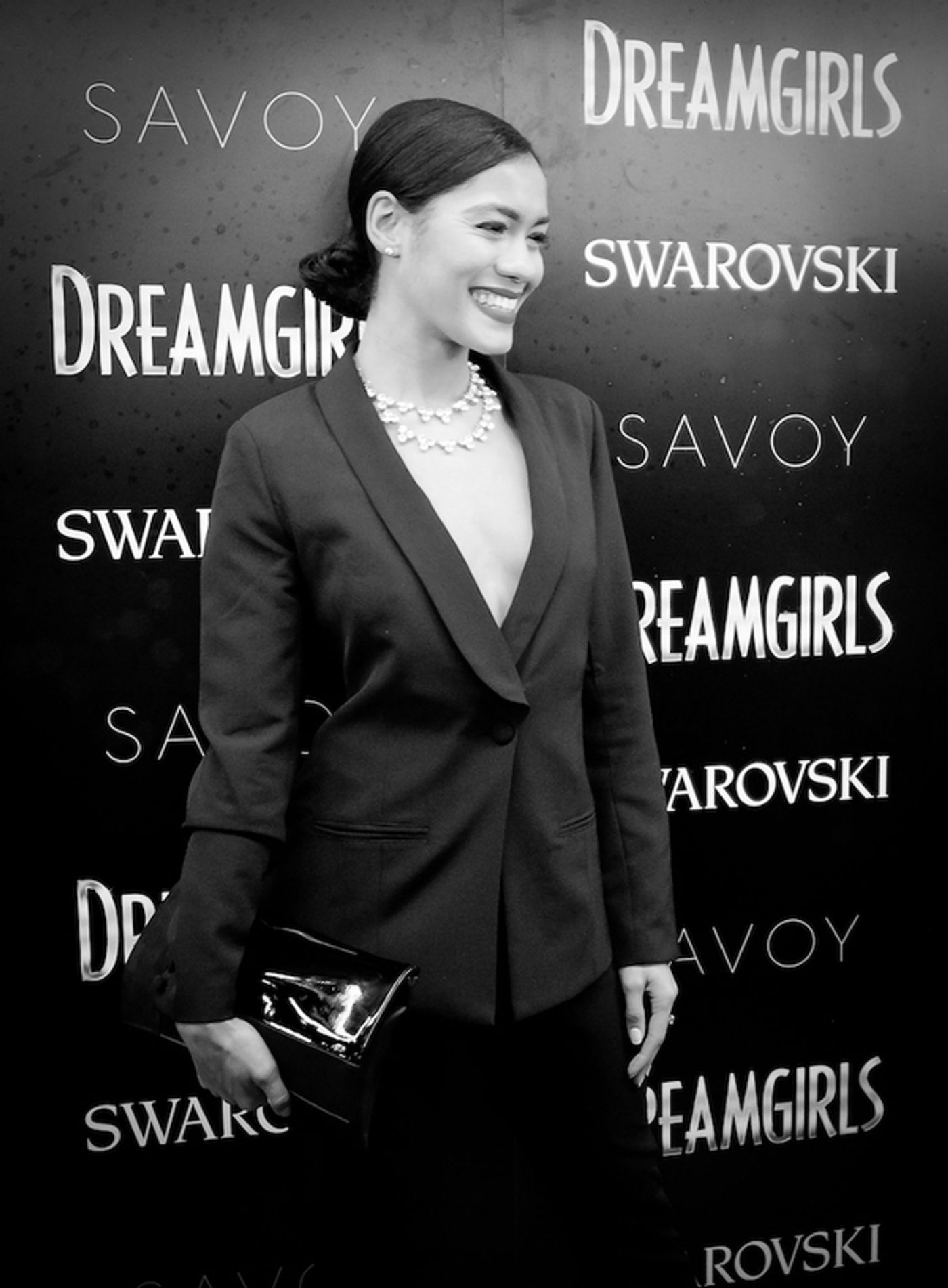 Photo Flash: Chris Colfer & More At DREAMGIRLS London Opening  Image