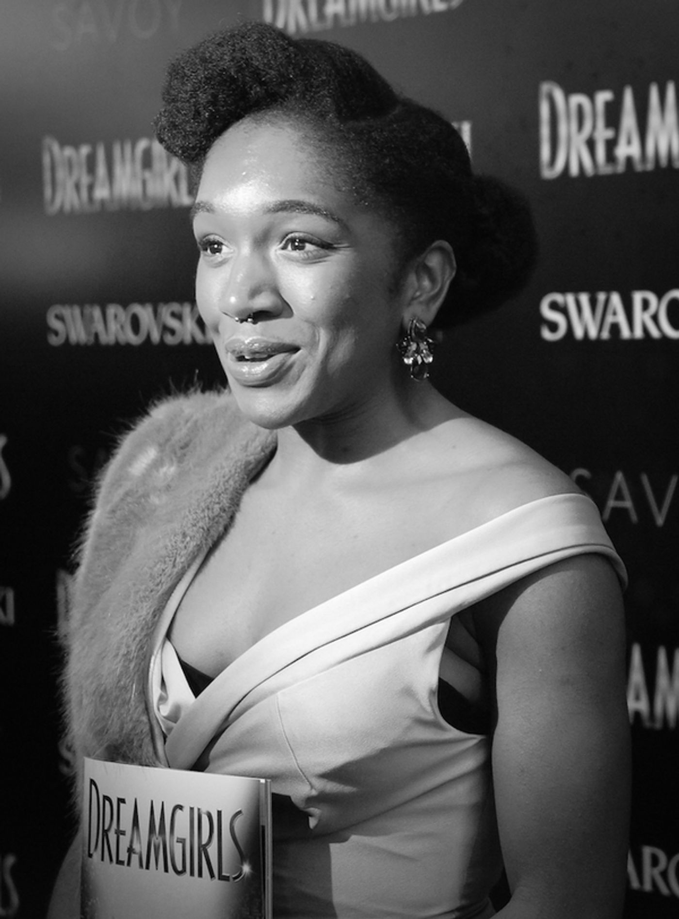 Photo Flash: Chris Colfer & More At DREAMGIRLS London Opening  Image