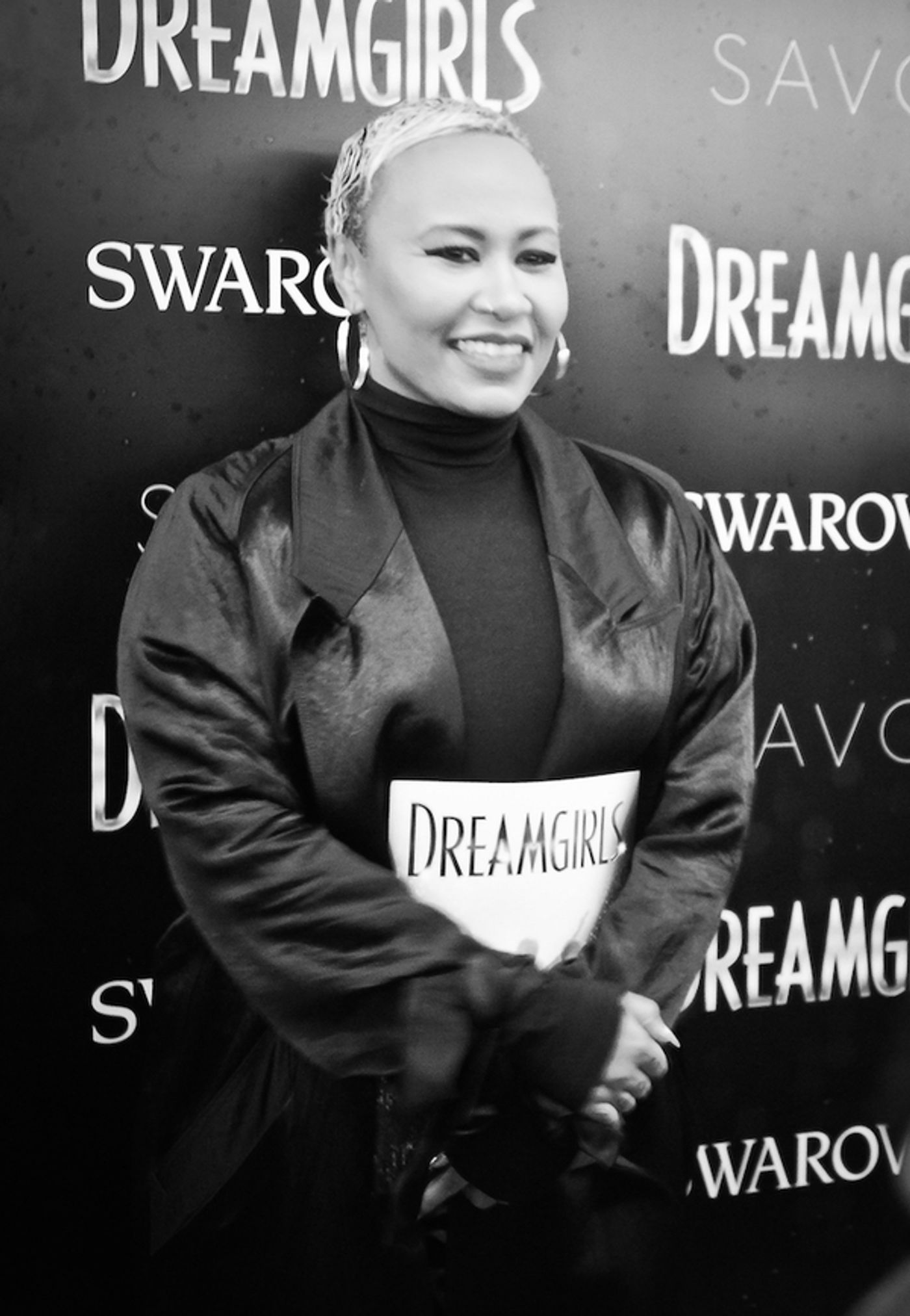 Photo Flash: Chris Colfer & More At DREAMGIRLS London Opening  Image