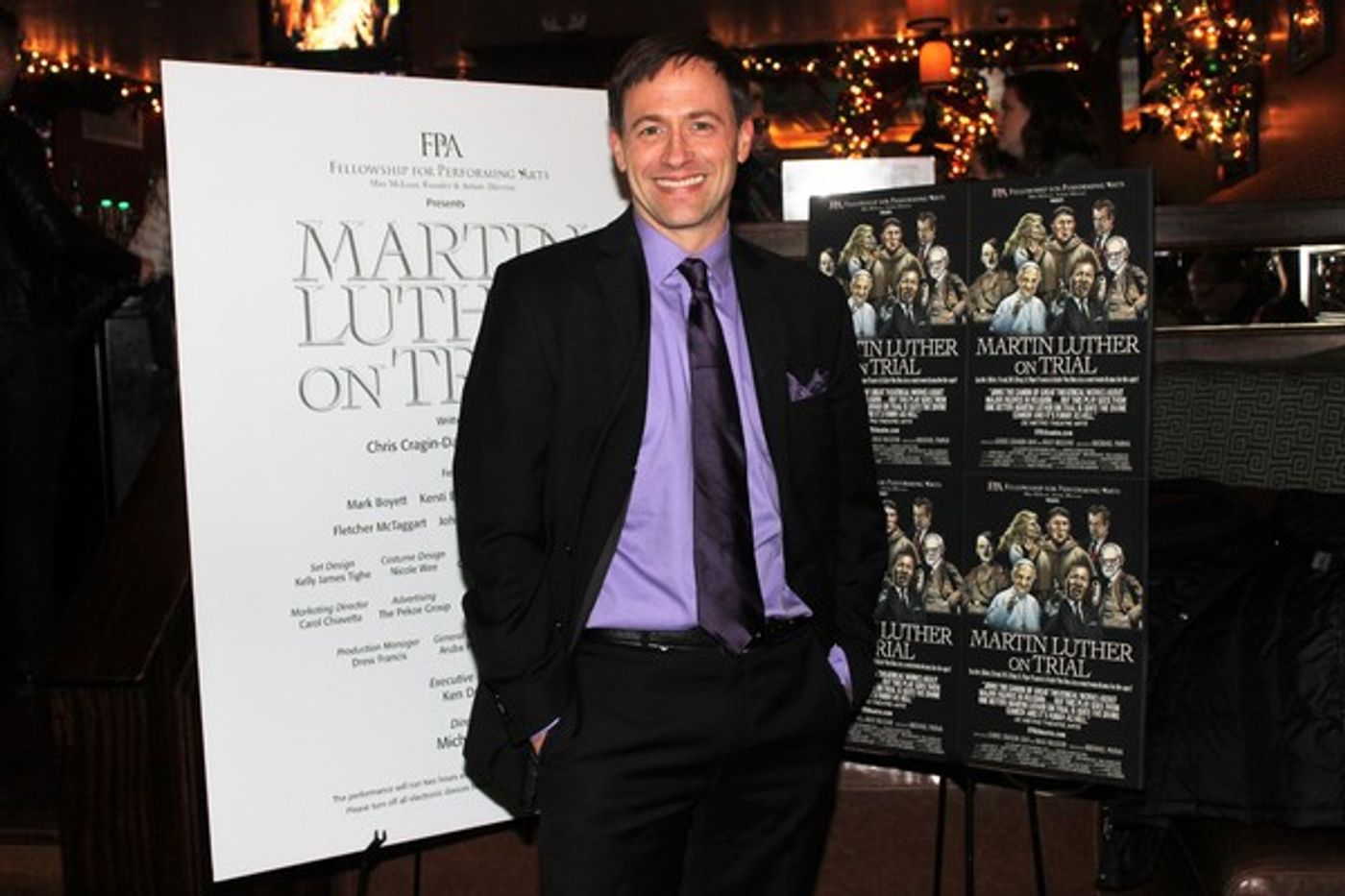 Photo Coverage: MARTIN LUTHER ON TRIAL Celebrates Opening Night  Image