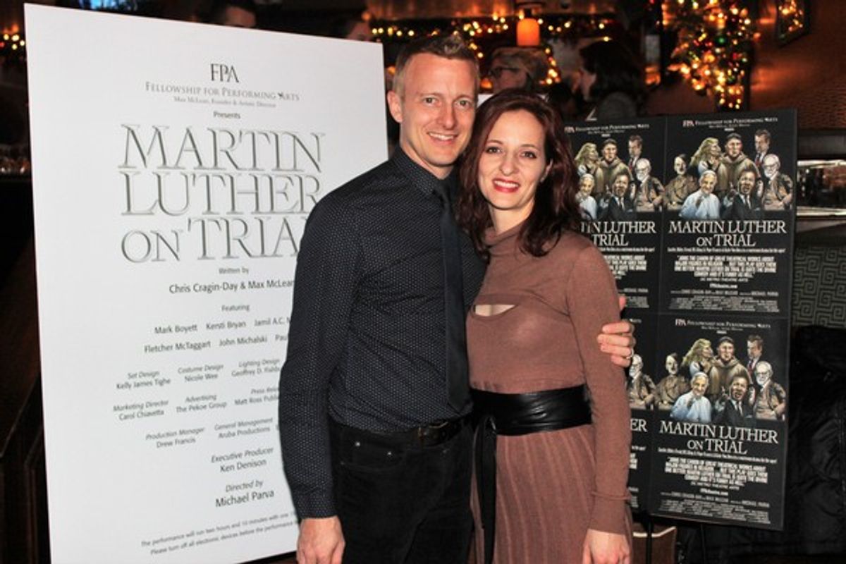 Steven Day and Chris Cragin-Day at 