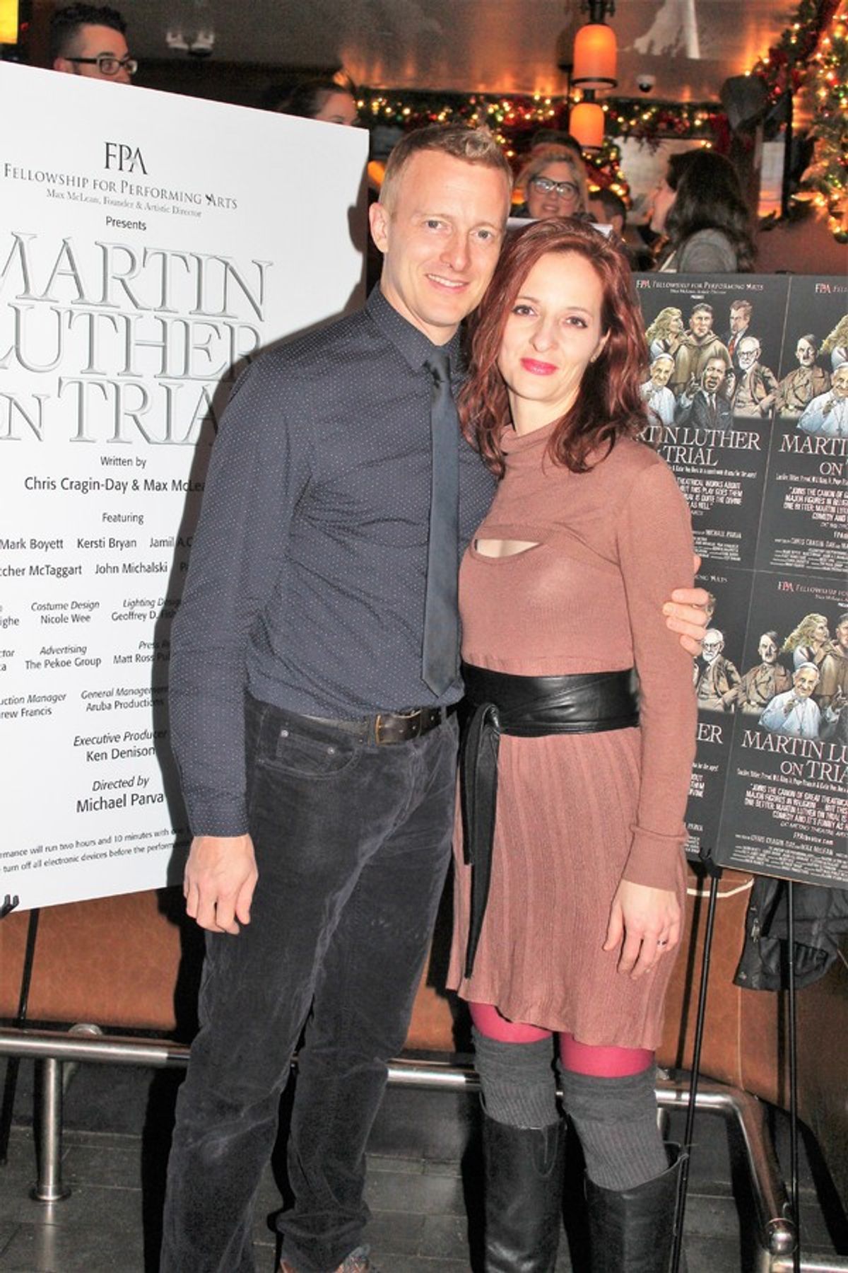 Steven Day and Chris Cragin-Day at 