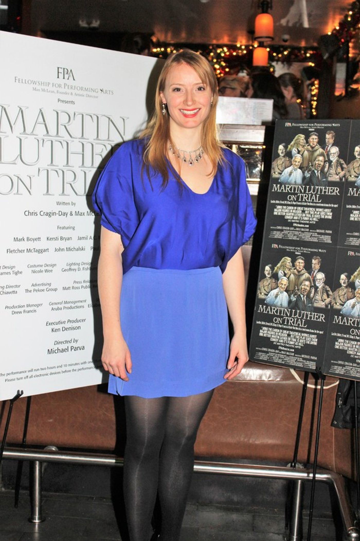 Photo Coverage: MARTIN LUTHER ON TRIAL Celebrates Opening Night  Image