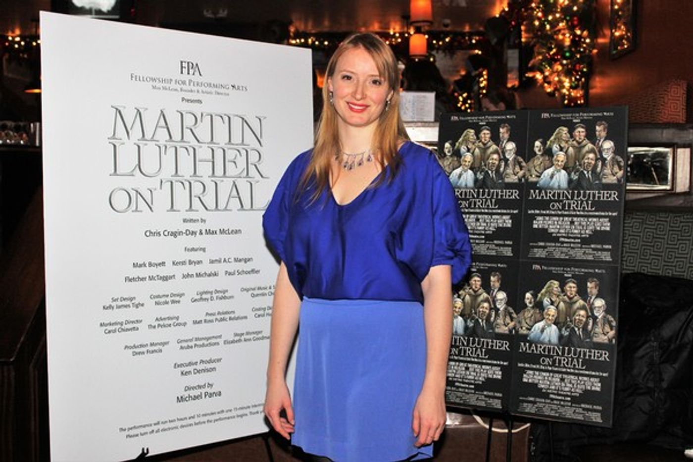 Photo Coverage: MARTIN LUTHER ON TRIAL Celebrates Opening Night  Image