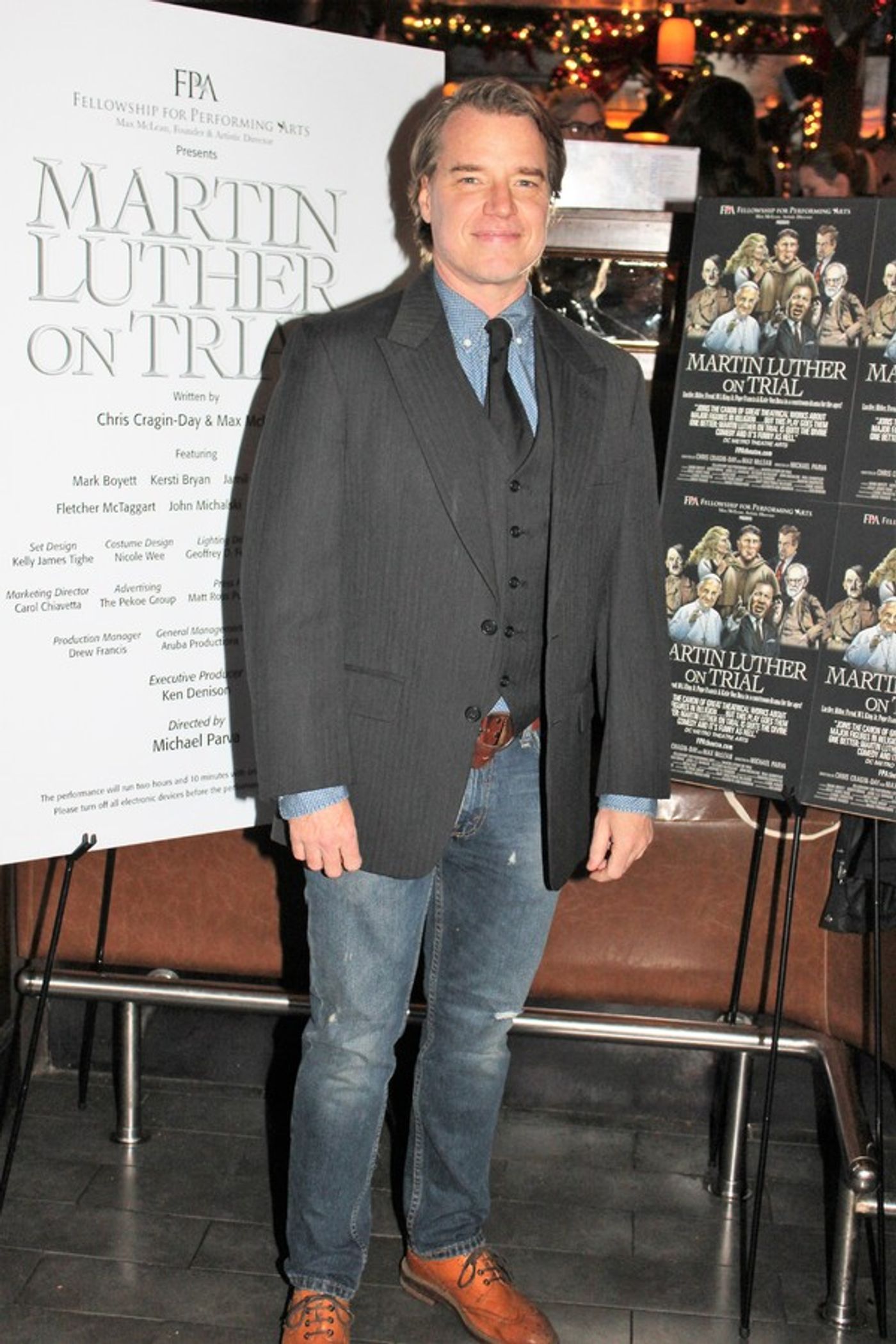 Photo Coverage: MARTIN LUTHER ON TRIAL Celebrates Opening Night  Image