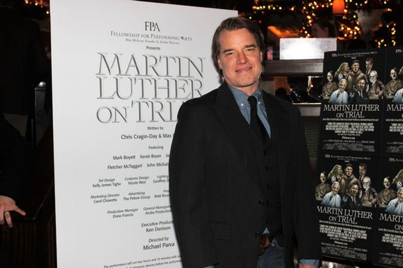 Photo Coverage: MARTIN LUTHER ON TRIAL Celebrates Opening Night  Image