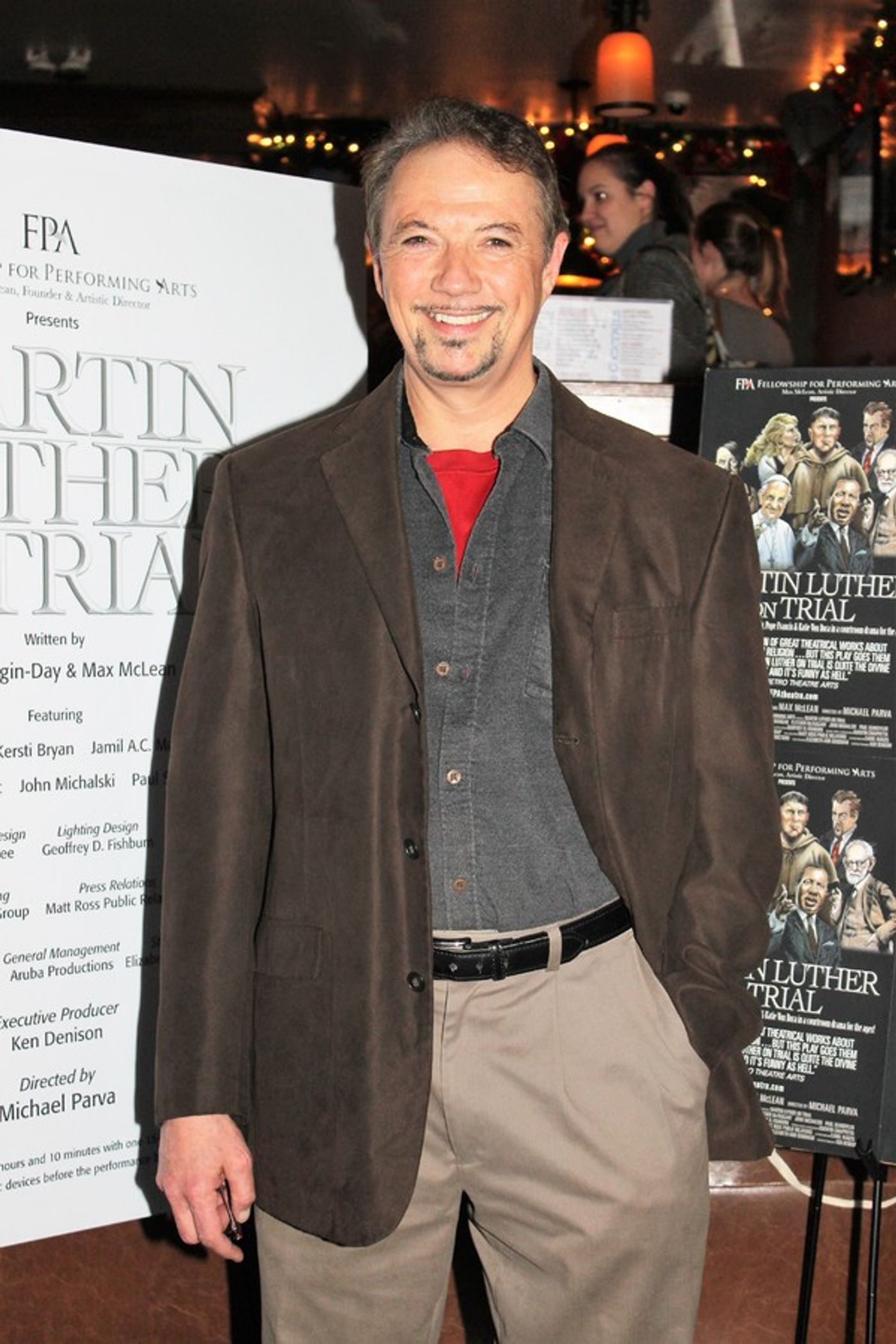 Photo Coverage: MARTIN LUTHER ON TRIAL Celebrates Opening Night  Image