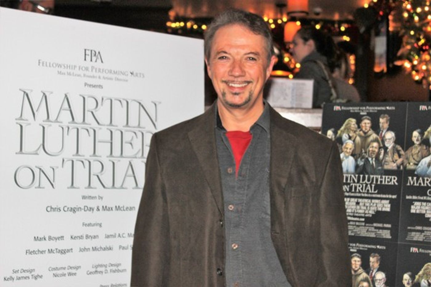 Photo Coverage: MARTIN LUTHER ON TRIAL Celebrates Opening Night  Image
