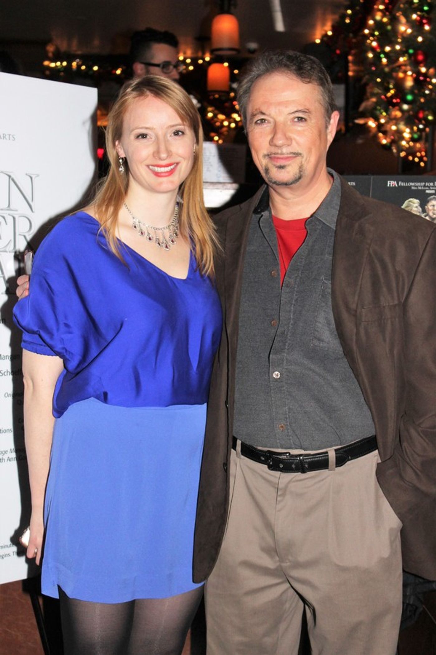 Photo Coverage: MARTIN LUTHER ON TRIAL Celebrates Opening Night Photo Coverage: MARTIN LUTHER ON TRIAL Celebrates Opening Night Image