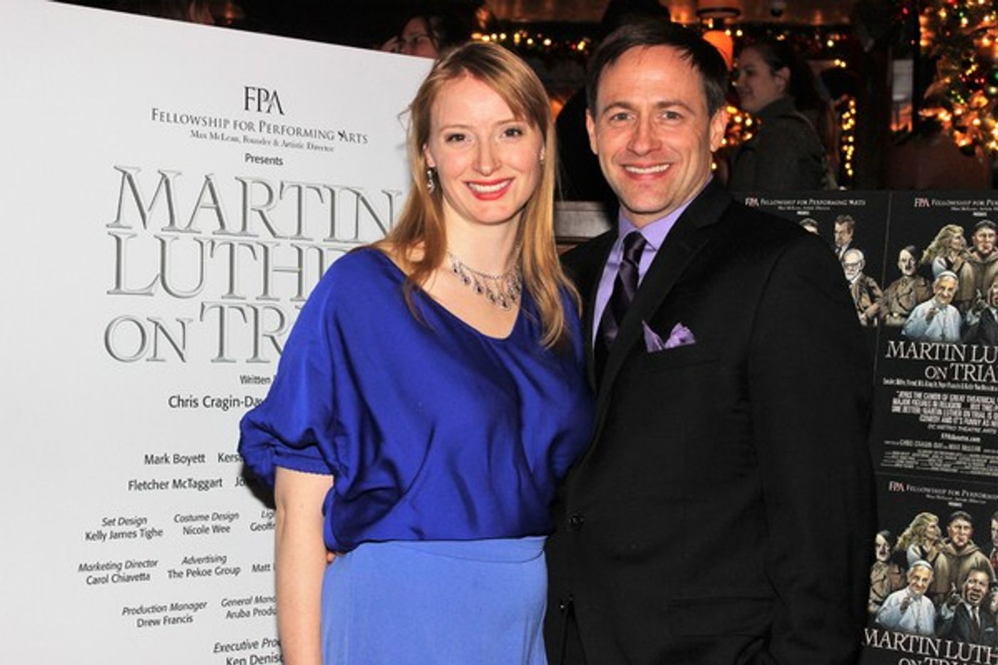 Photo Coverage: MARTIN LUTHER ON TRIAL Celebrates Opening Night Photo Coverage: MARTIN LUTHER ON TRIAL Celebrates Opening Night Image