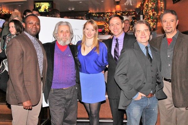 Jamil A.C. Mangan, John Michalski, Kersti Bryan, Mark Boyett and Paul Schoeffler Photo