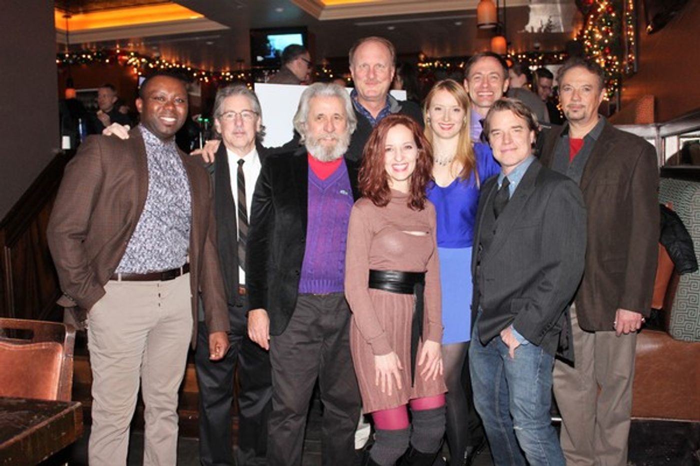 Photo Coverage: MARTIN LUTHER ON TRIAL Celebrates Opening Night Photo Coverage: MARTIN LUTHER ON TRIAL Celebrates Opening Night Image