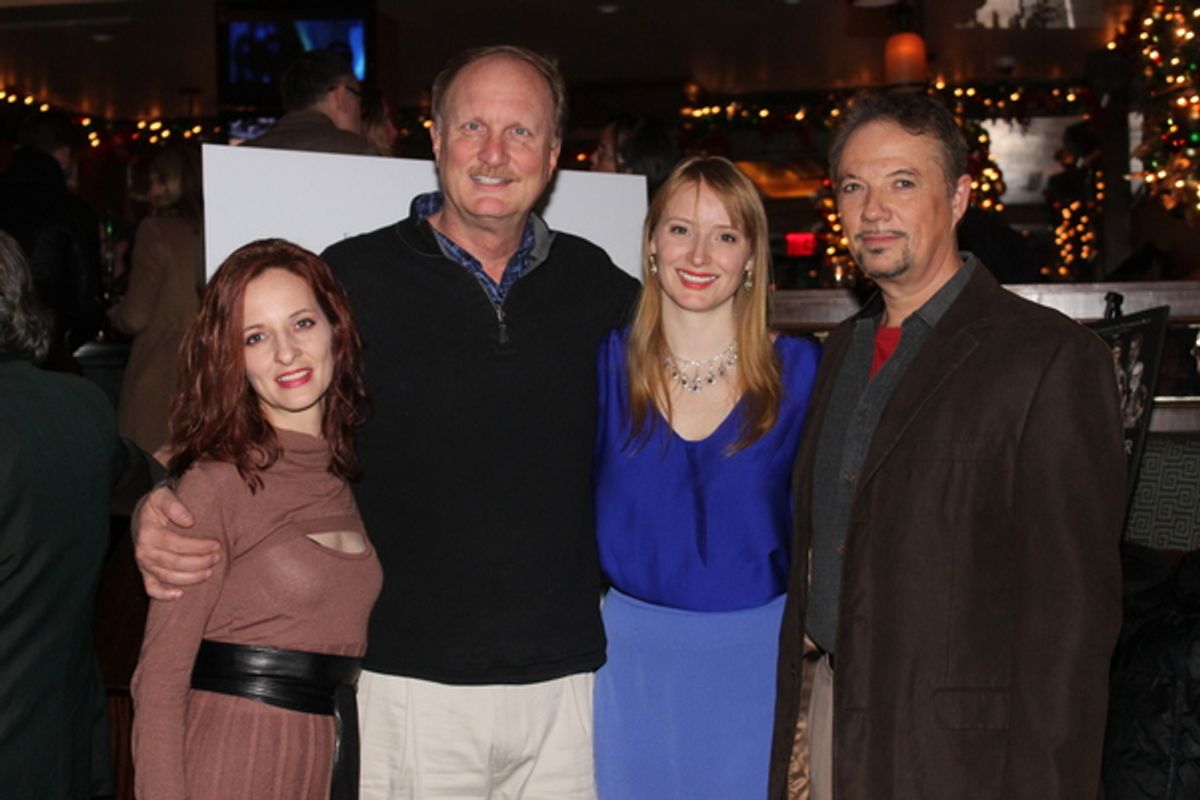 Chris Cragin-Day, Ken Denison, Kersti Bryan and Paul Schoeffler at 