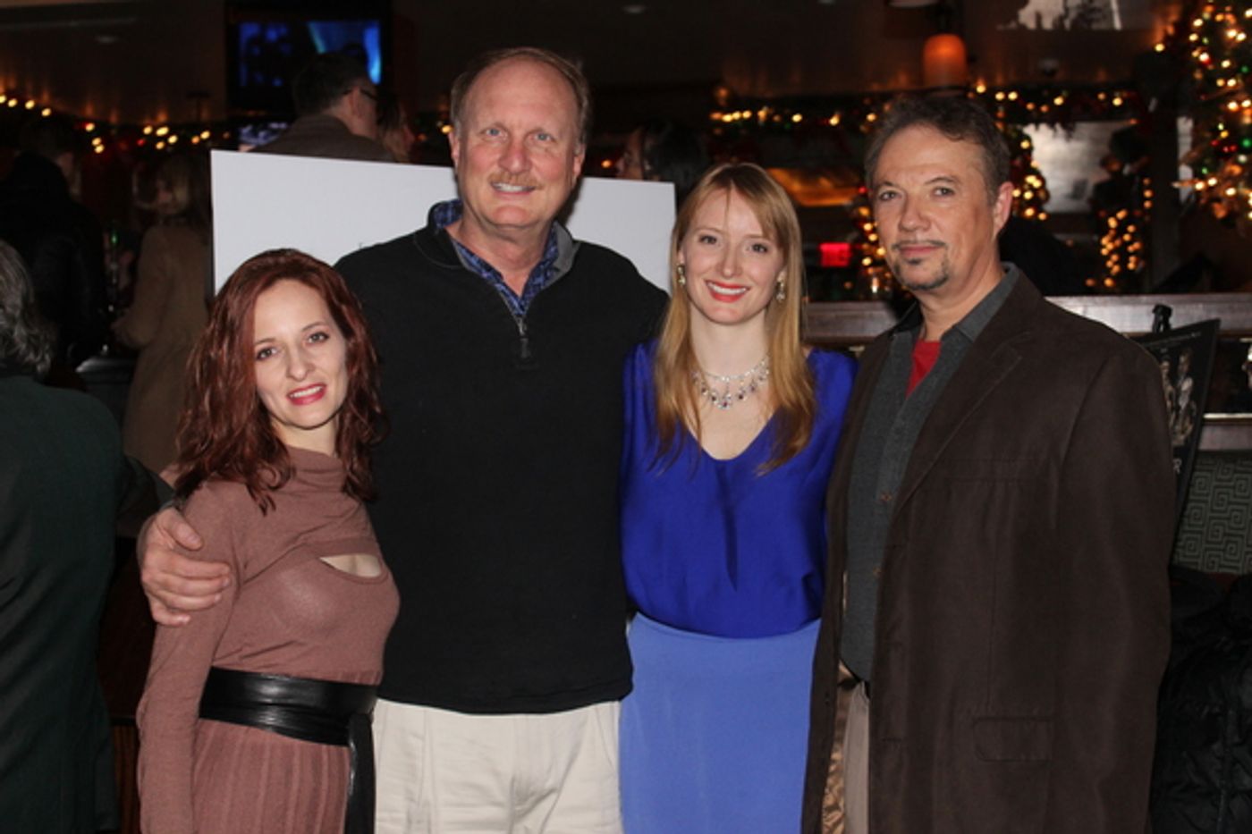 Photo Coverage: MARTIN LUTHER ON TRIAL Celebrates Opening Night Photo Coverage: MARTIN LUTHER ON TRIAL Celebrates Opening Night Image