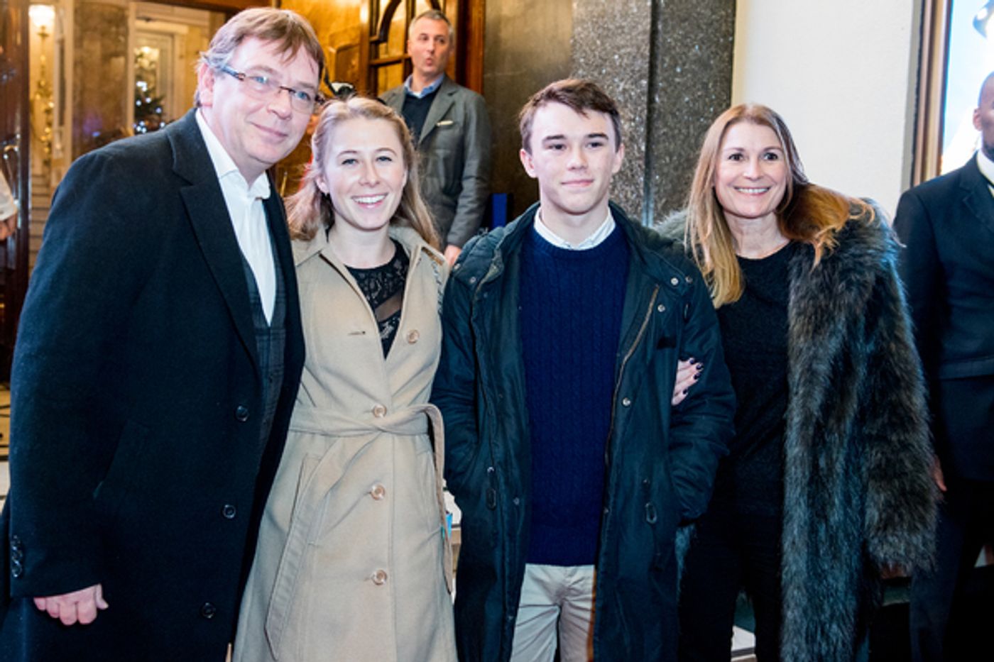 Photo Flash: Opening Night of CINDERELLA at the London Palladium  Image