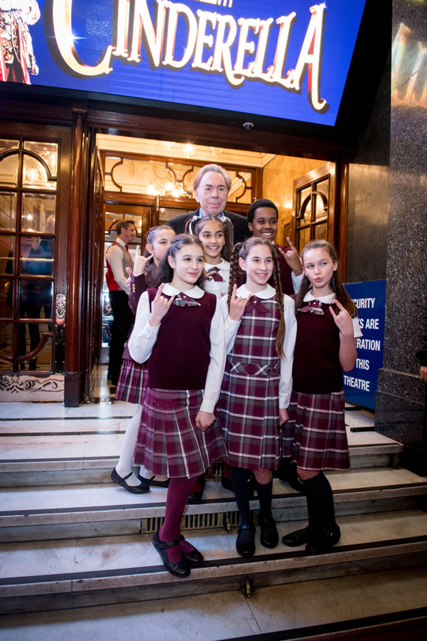Photo Flash: Opening Night of CINDERELLA at the London Palladium  Image