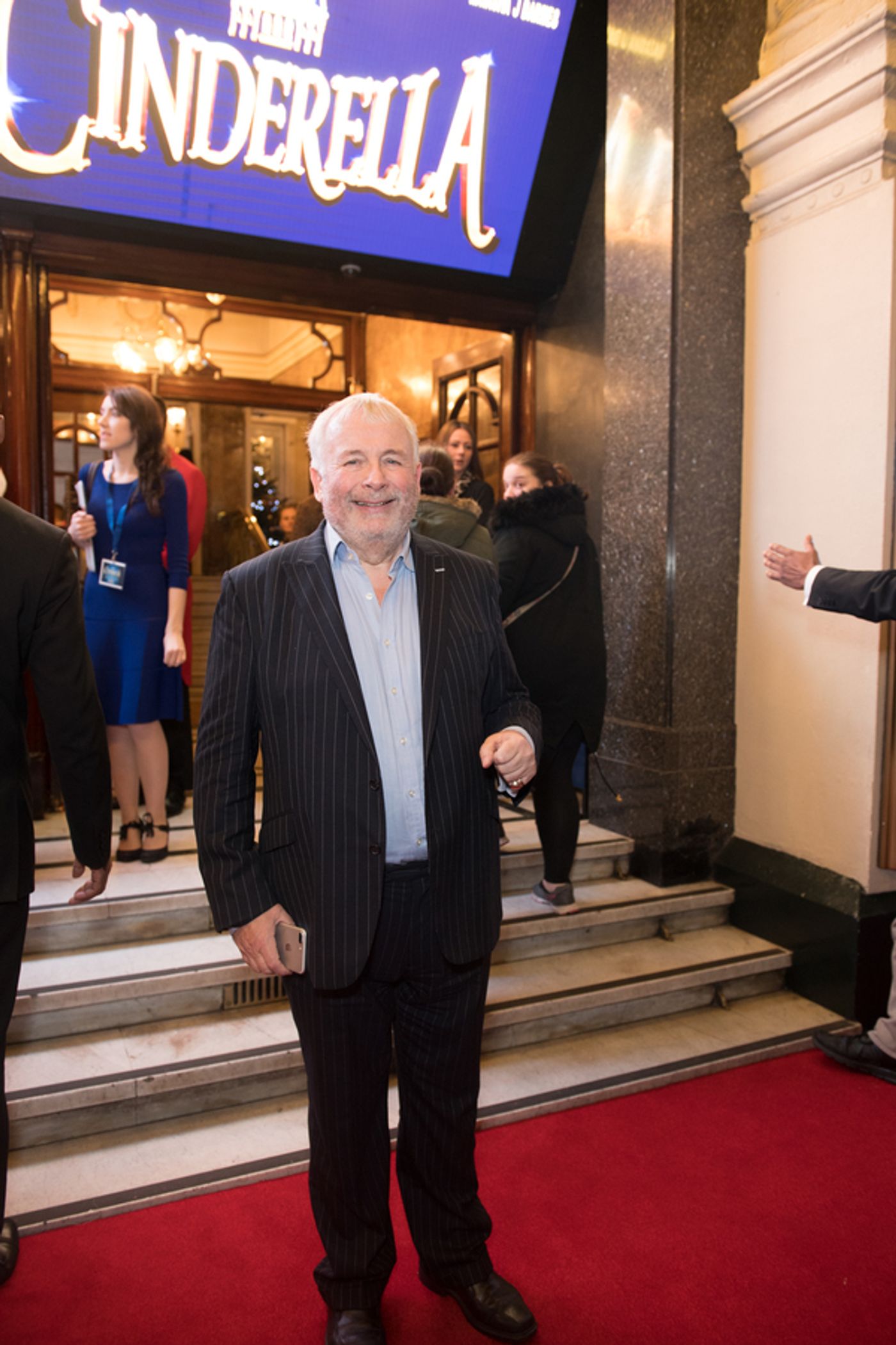 Photo Flash: Opening Night of CINDERELLA at the London Palladium  Image
