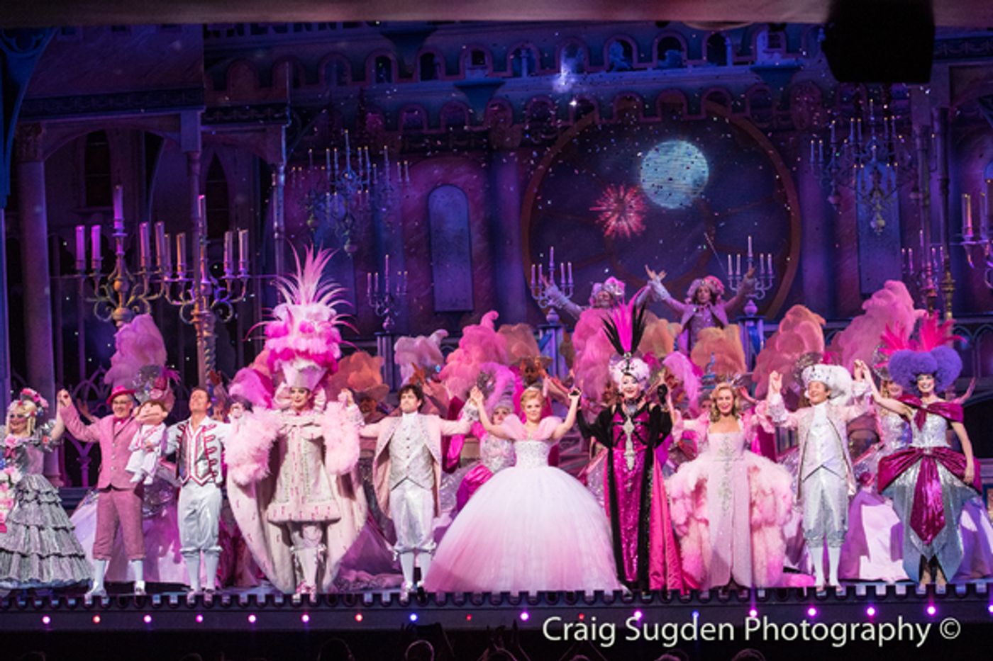 Photo Flash: Opening Night of CINDERELLA at the London Palladium  Image