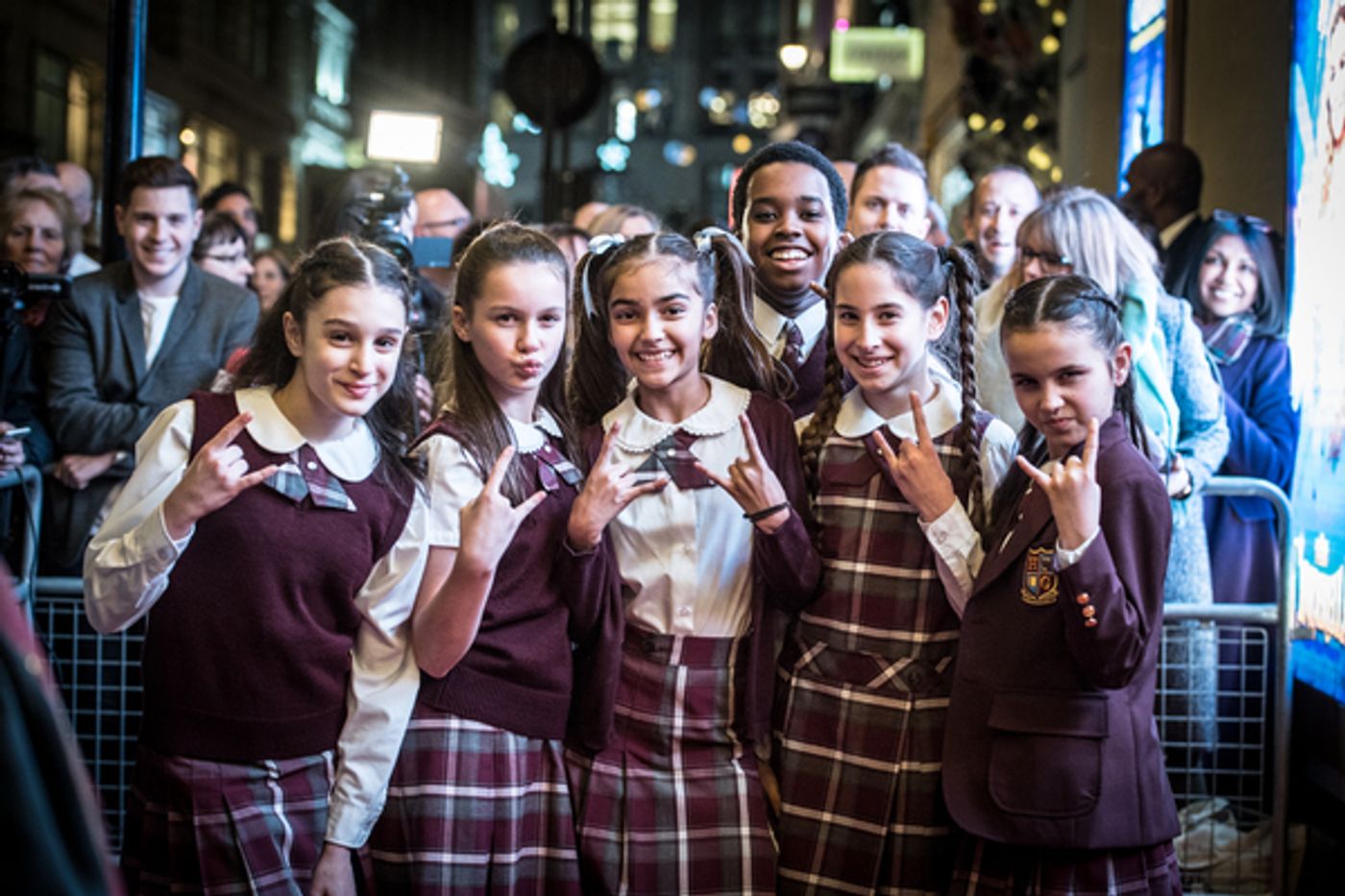 Photo Flash: Opening Night of CINDERELLA at the London Palladium  Image
