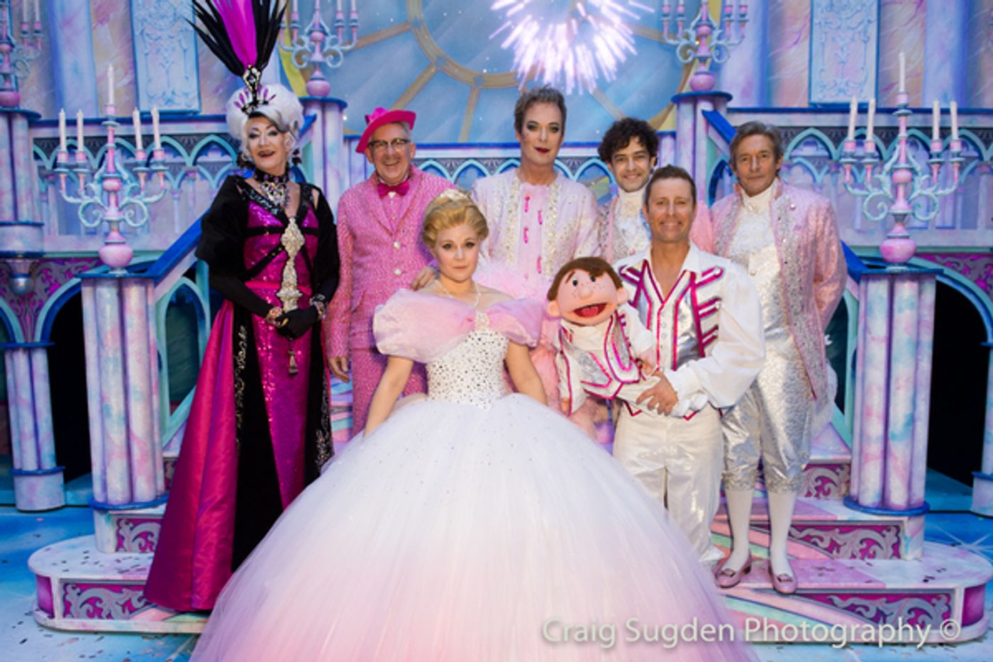Photo Flash: Opening Night of CINDERELLA at the London Palladium  Image