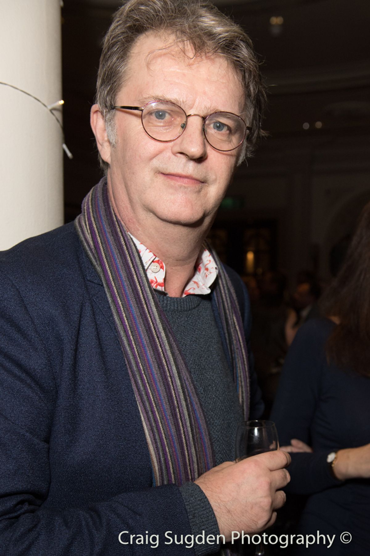 Paul Merton at 