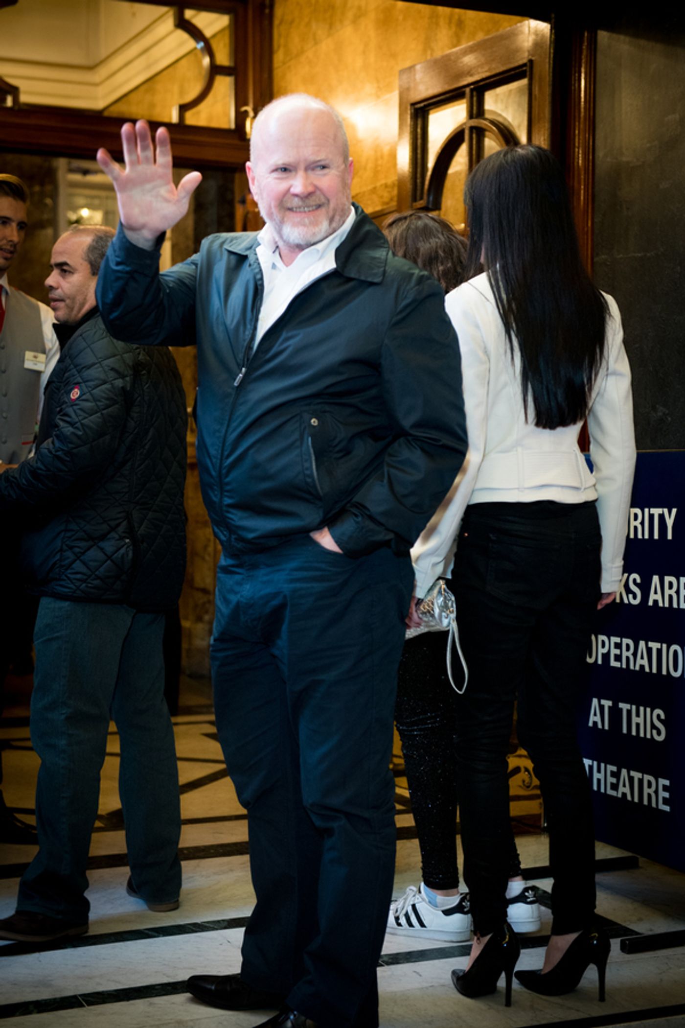 Photo Flash: Opening Night of CINDERELLA at the London Palladium  Image