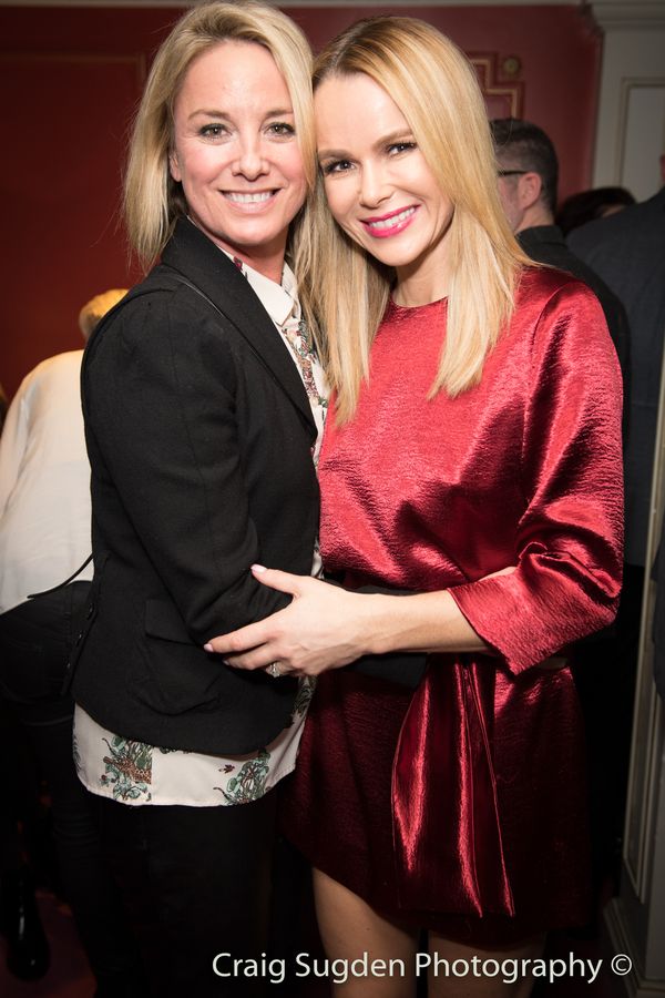 Tamzin Oathwaite and Amanda Holden Photo