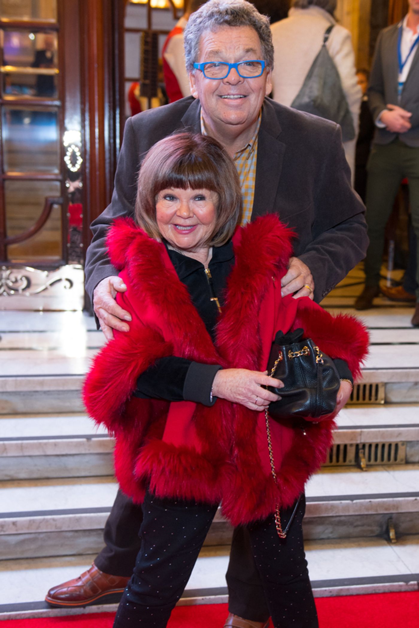 Photo Flash: Opening Night of CINDERELLA at the London Palladium  Image