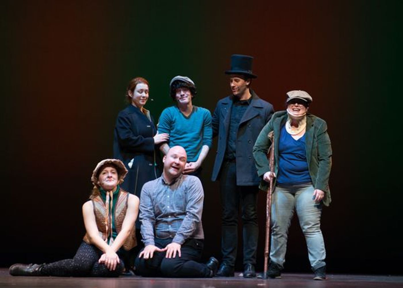 Photo Flash: Broadway Sings THE MUPPET CHRISTMAS CAROL at NJPAC  Image