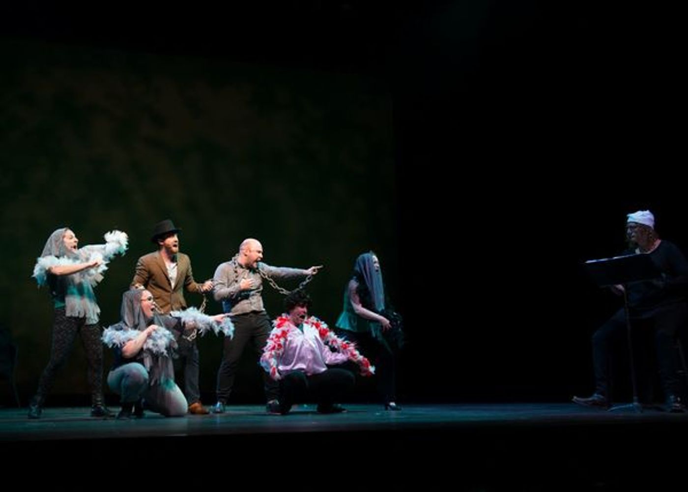 Photo Flash: Broadway Sings THE MUPPET CHRISTMAS CAROL at NJPAC  Image