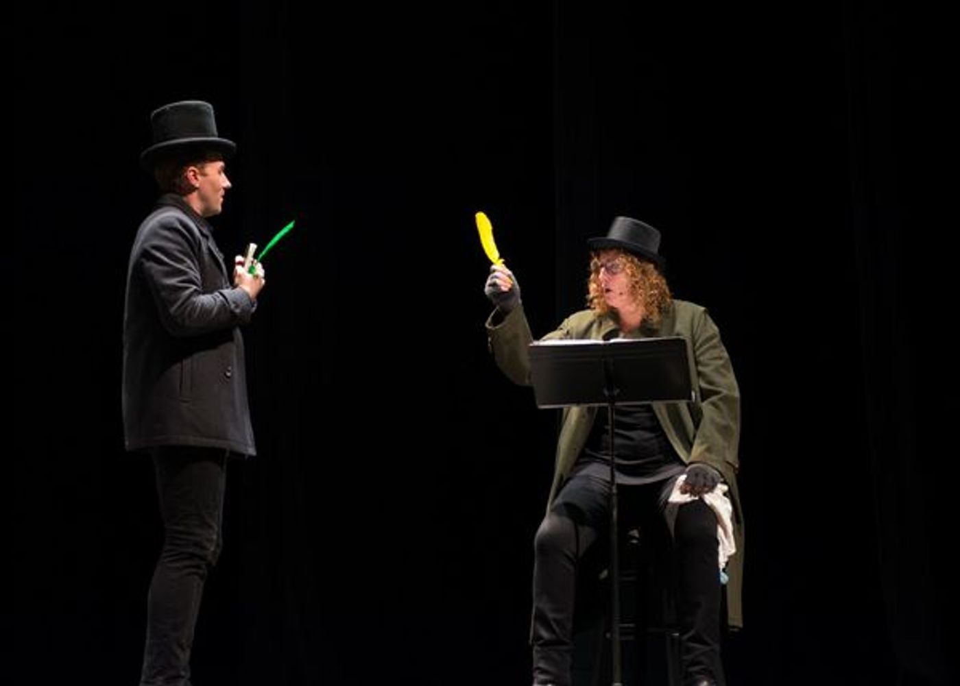 Photo Flash: Broadway Sings THE MUPPET CHRISTMAS CAROL at NJPAC  Image